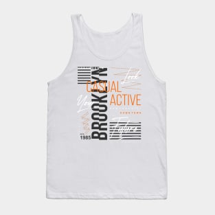 Brooklyn Active Wear Tank Top